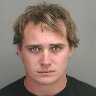 Police mugshot of Queensland man Tyson Dagley