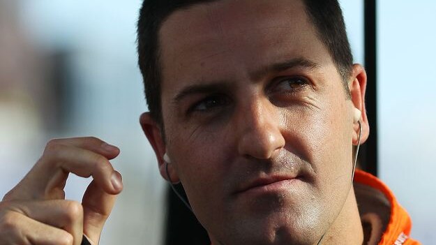 No mistakes: Whincup's championship defence is going to be about minimising the errors.