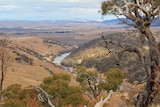 The Murrumbidgee River in the ACT.