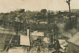 Cyclone-hit Innisfail in 1918
