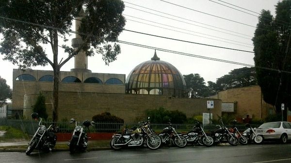 the Preston Mosque. 16/8/10