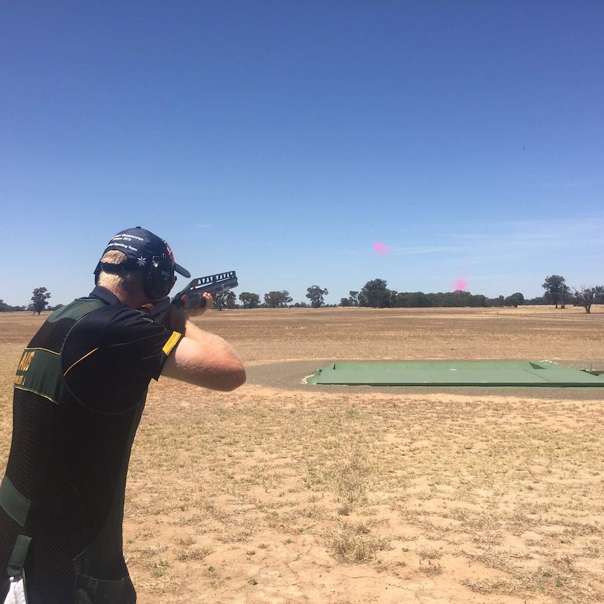 Trapshooter James Willett