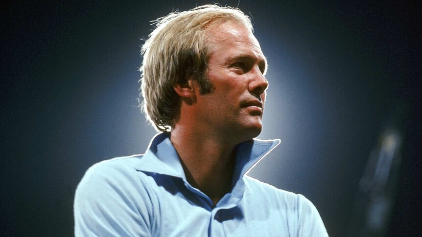 Fighting spirit ... Tony Greig during his days in World Series Cricket