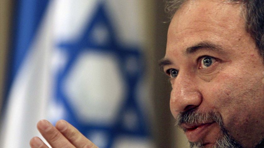 Avigdor Lieberman says Jews should support any Israeli government (AFP)