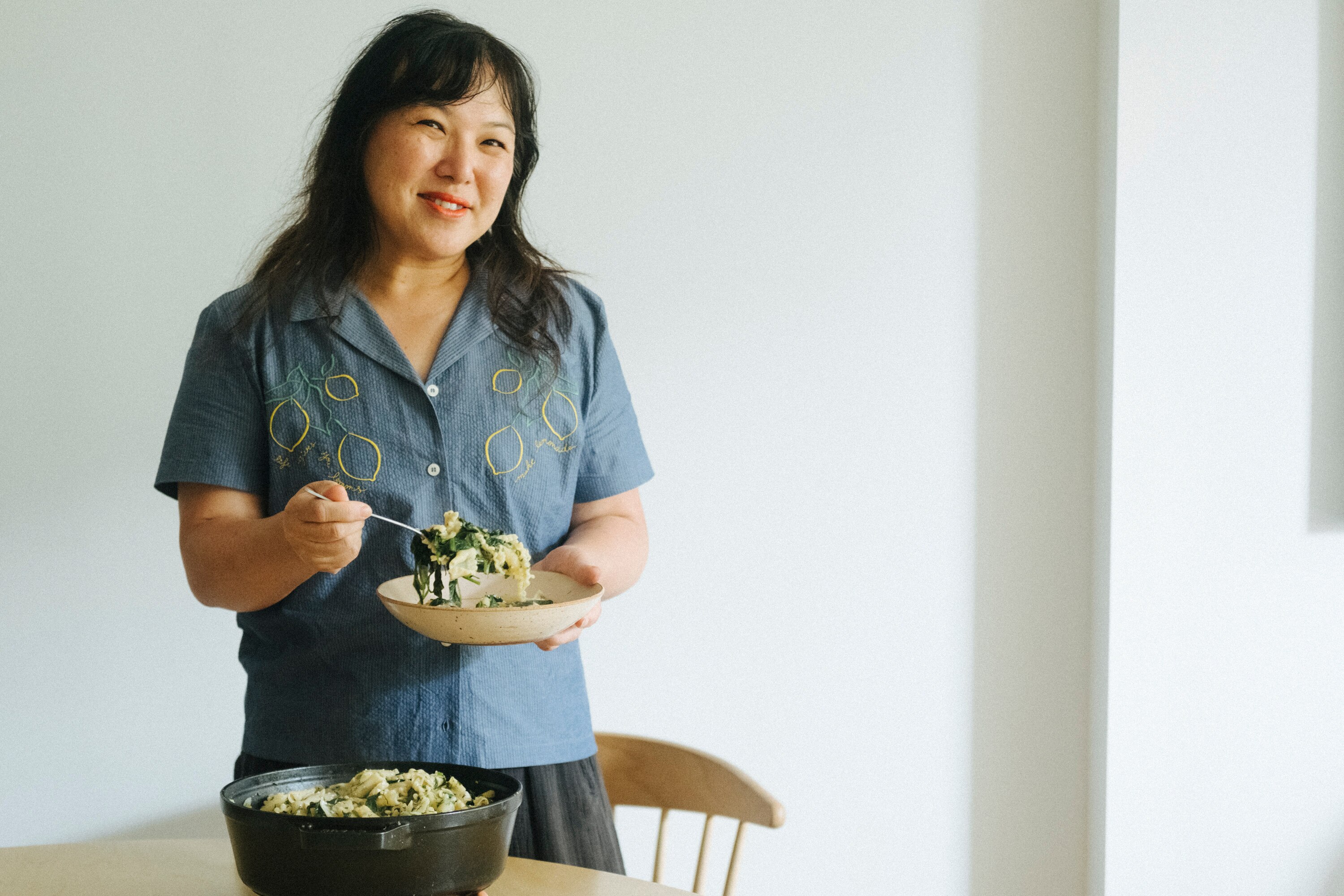 Easy and cheesy Onepot pasta inspired by spinach pie ABC News