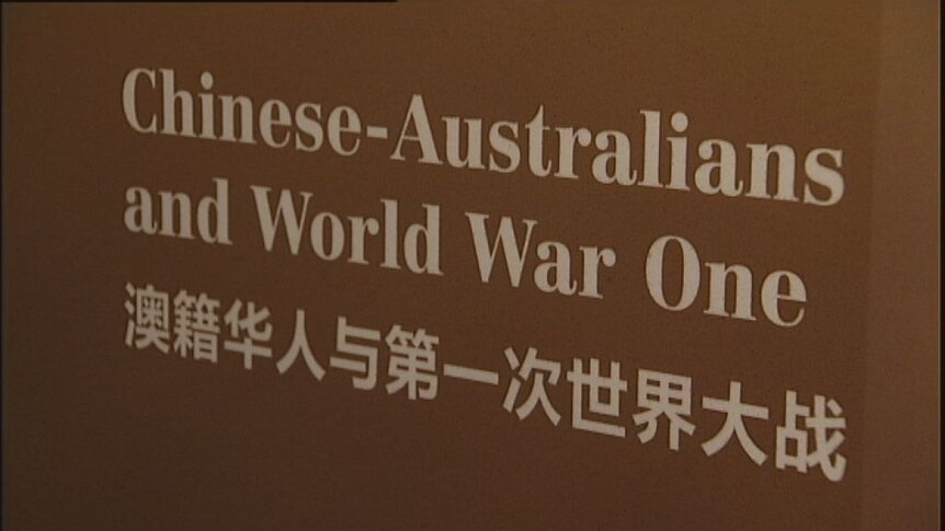 Chinese Anzacs' history on show