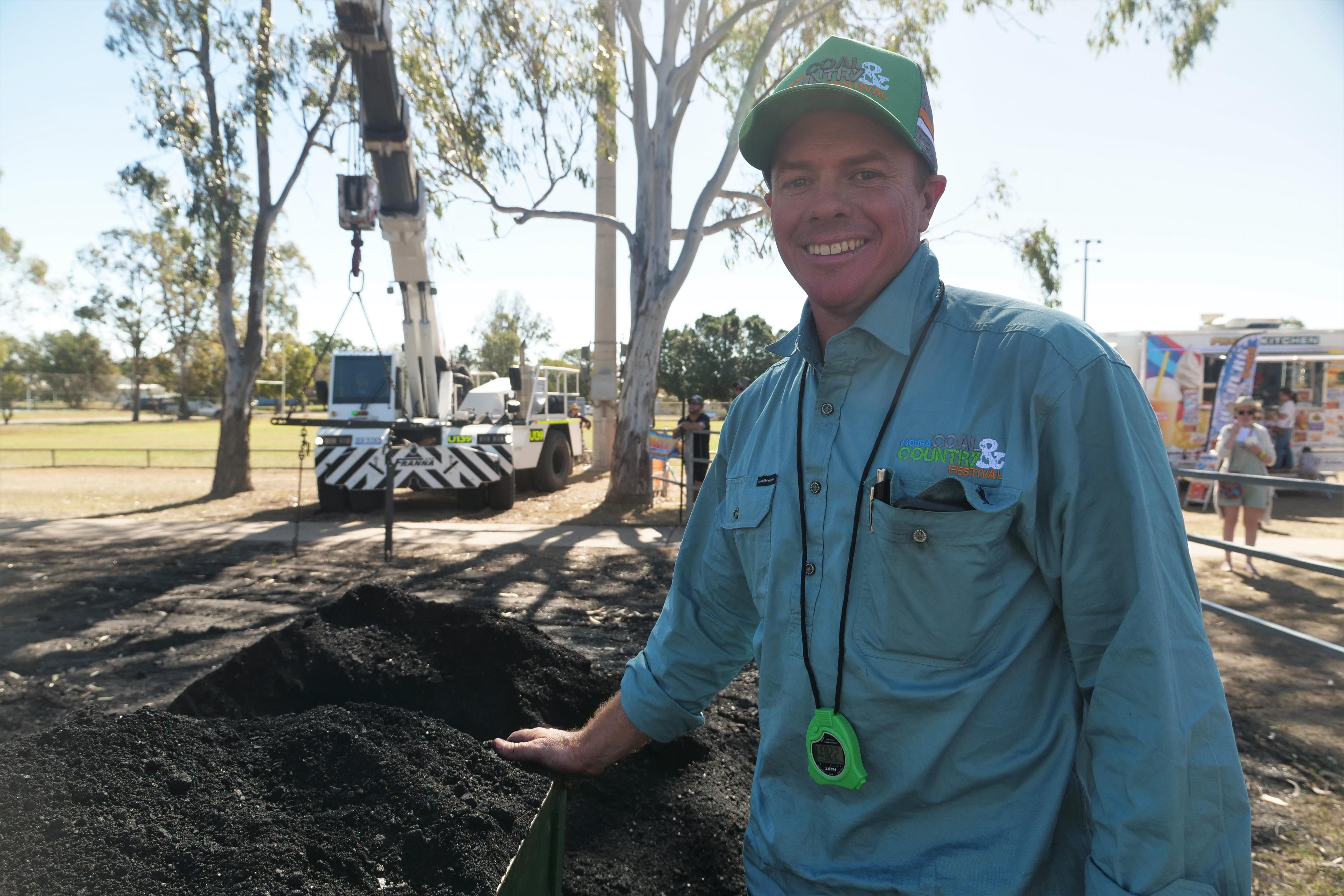 Moura Coal and Country Festival crowns 2023 Queensland coalshovelling