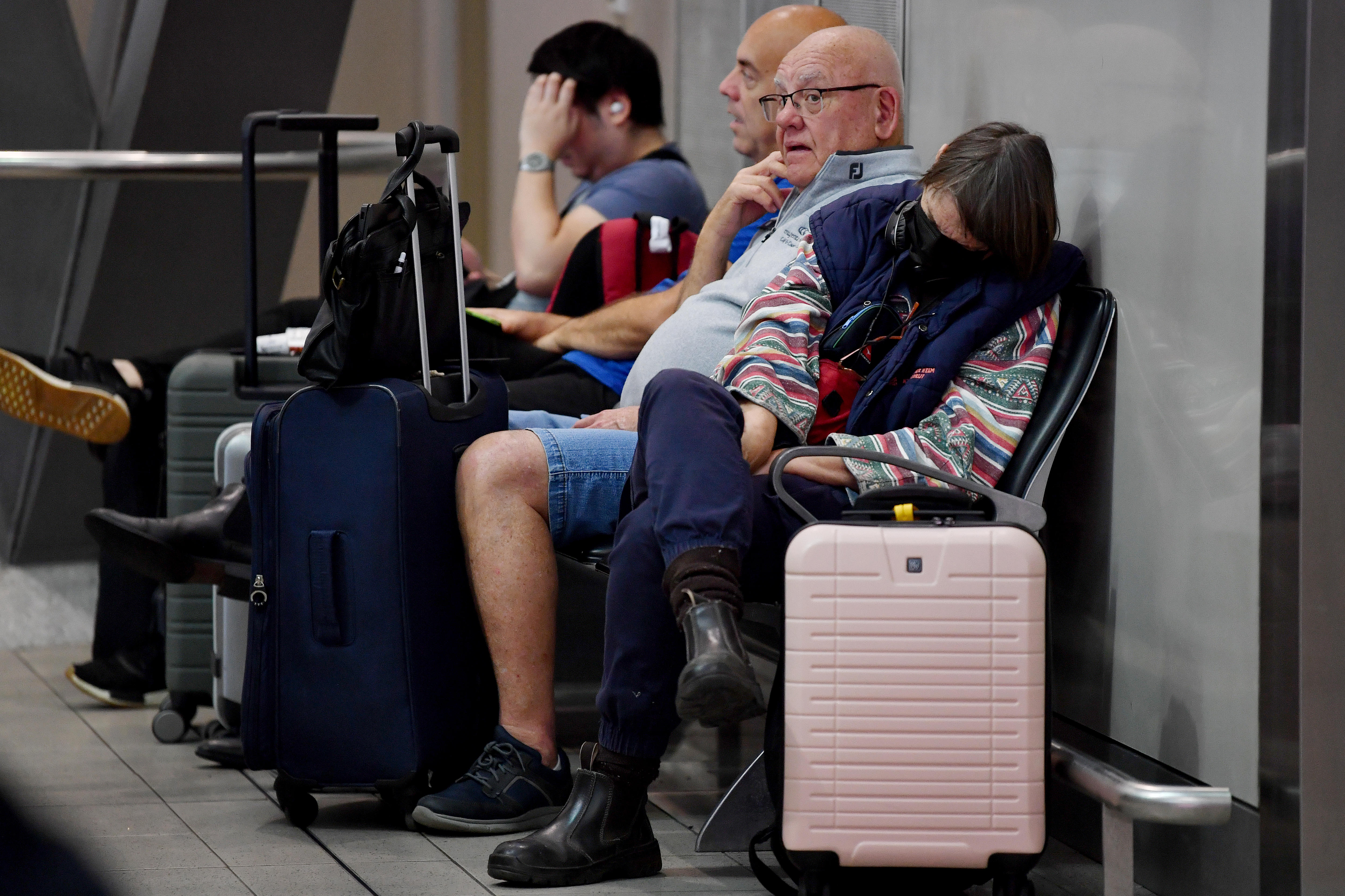 Dozens of flights cancelled as weather causes chaos at Sydney Airport