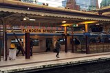 The new timetable had a number of Frankston trains stopping at Flinders Street, rather than going through the city loop.