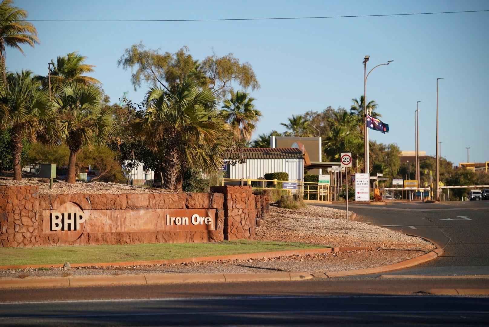 Union row with BHP deepens after officials kicked off Port Hedland site