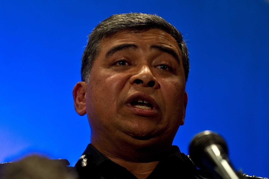 Malaysia police chief Khalid Abu Bakar