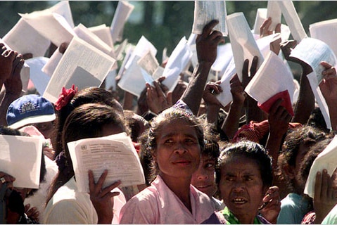 Referendum Timor Timur 1999