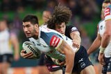 Drink-driving offence ... James Tamou