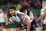 Drink-driving offence ... James Tamou