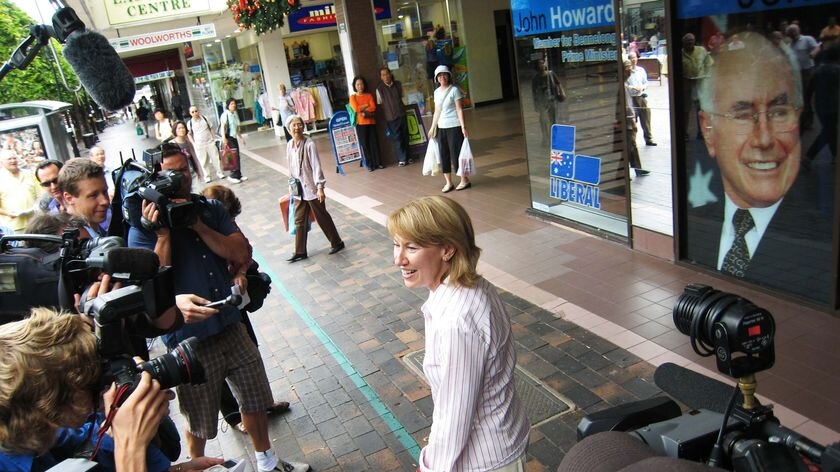 Former journalist Maxine McKew has formally claimed Bennelong. (File photo)