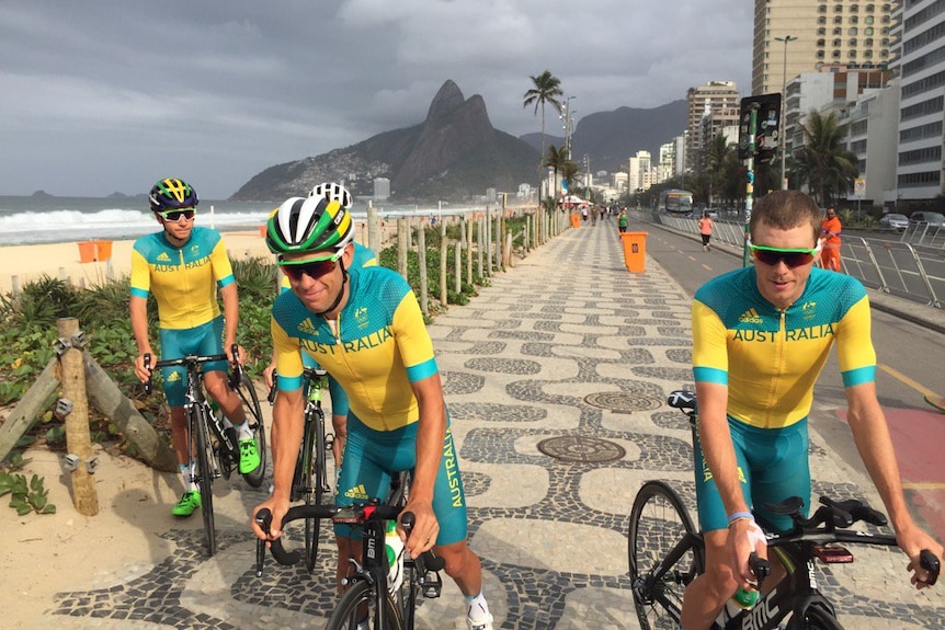 Australian men's road race team