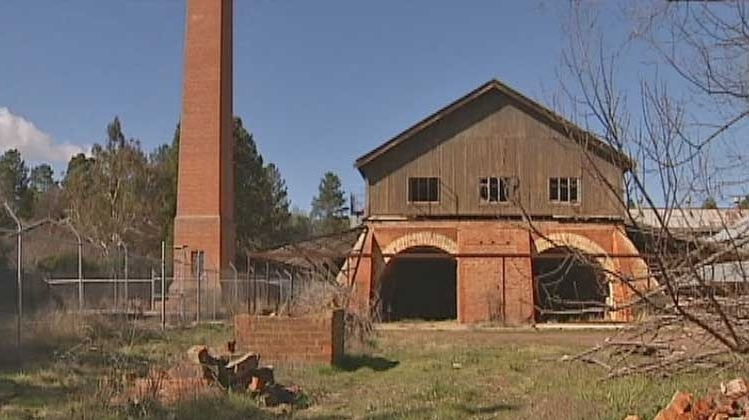 Land near the Old Canberra Brickworks is one of the sites being considered for the new diplomatic precinct.