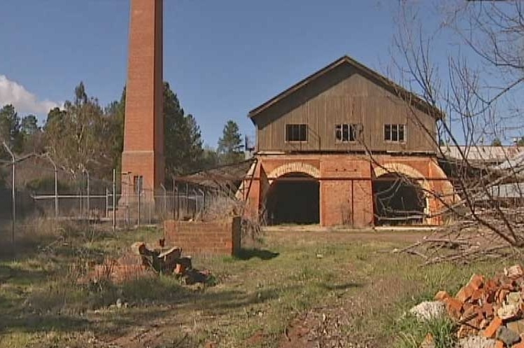Safety questions have been raised about the historic chimneys and arches at the brickworks.