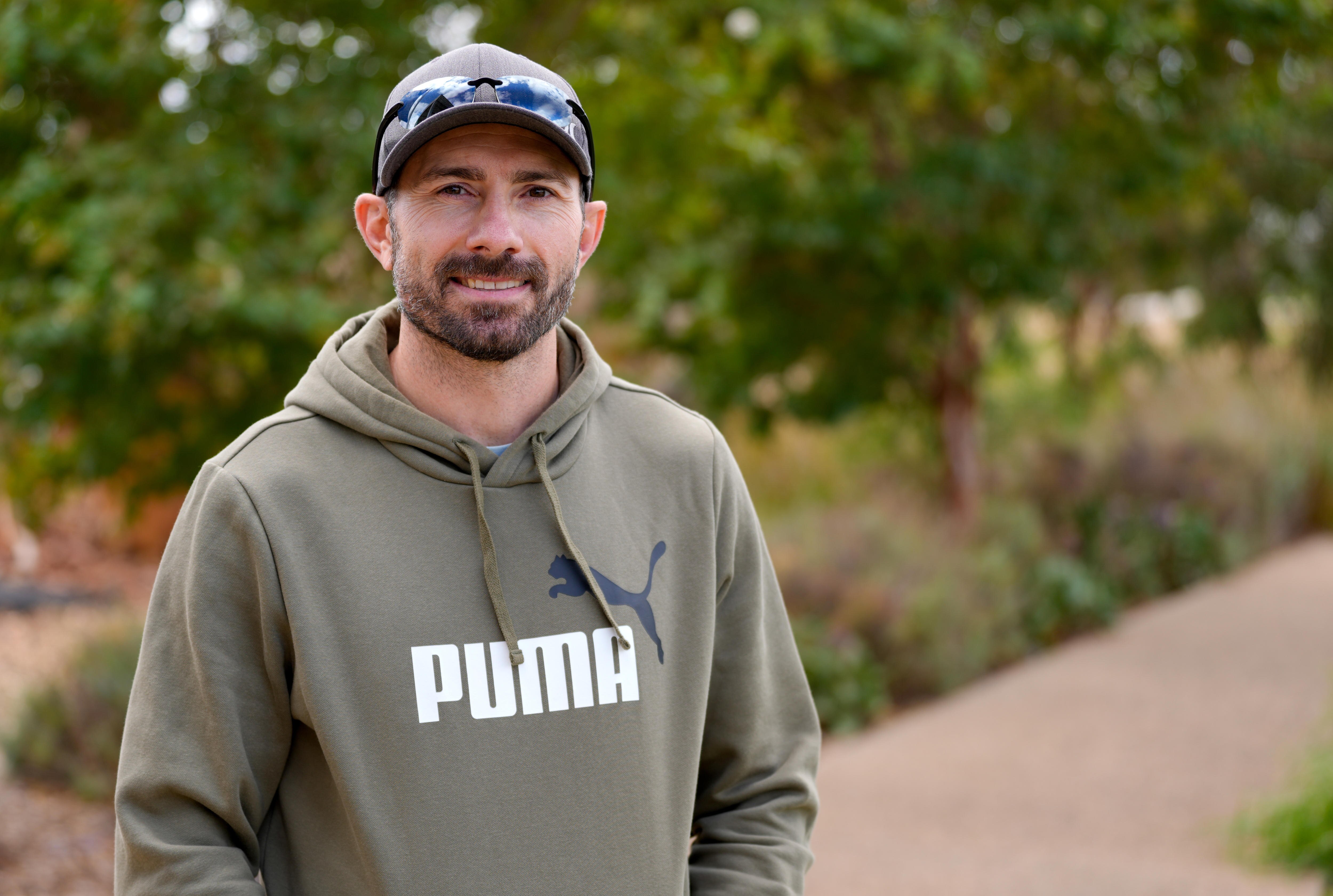 Former AFL player Leigh Ryswyk.