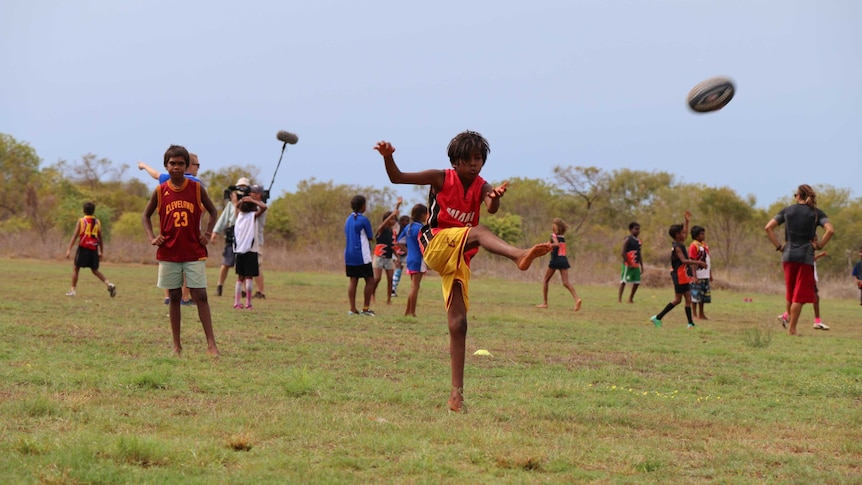 Amboorny Wirnan helps outback communities stage sporting events