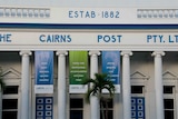 Cairns Post newspaper building in far north Queensland