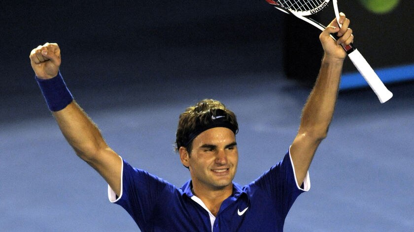 Federer will equal Pete Sampras's record of 14 grand slam titles if he wins the Australian Open final.
