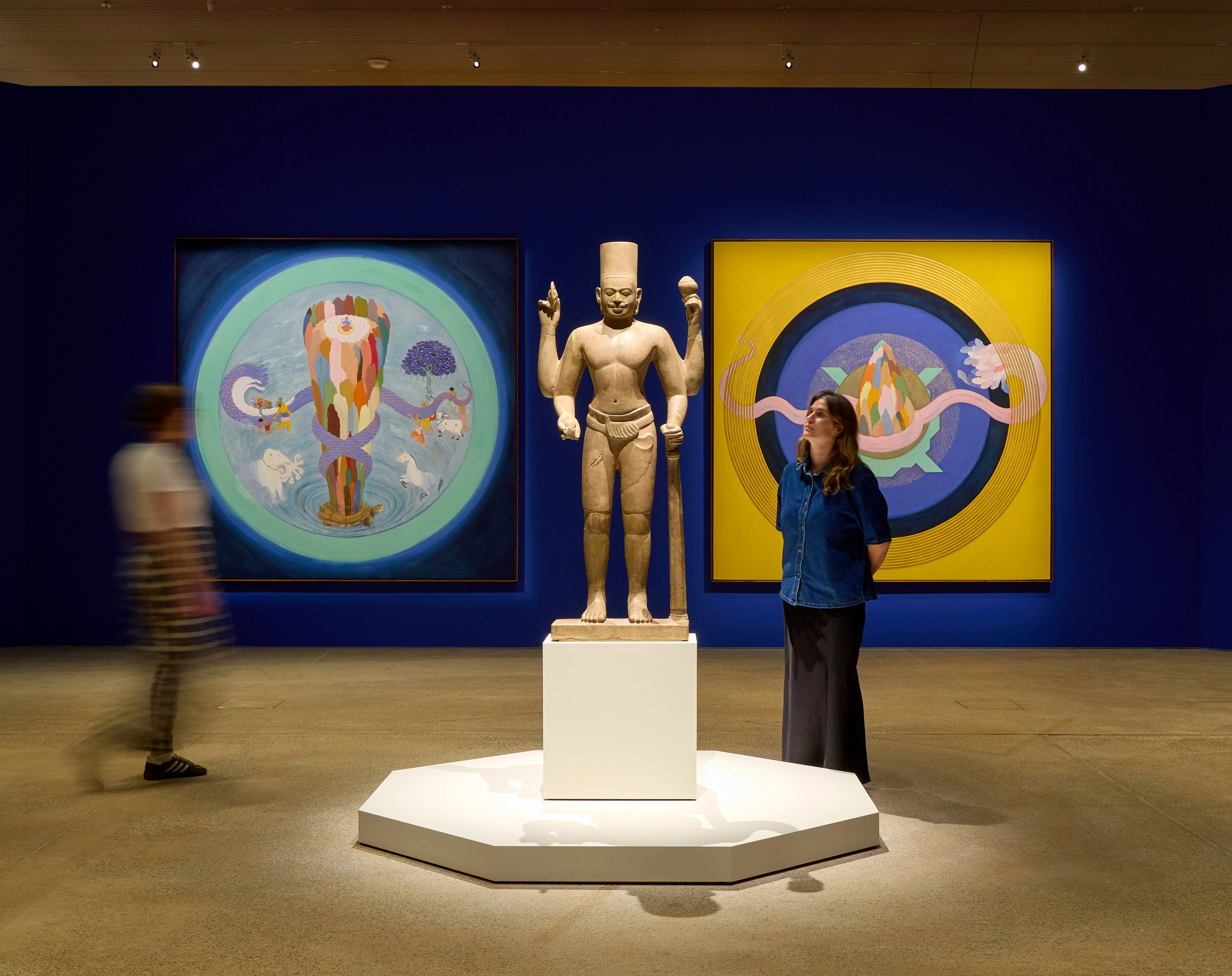 A Hindu deity is the starting point of this mind-expanding new exhibition