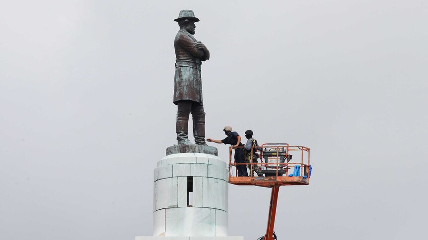 Statue of Robert E LEE