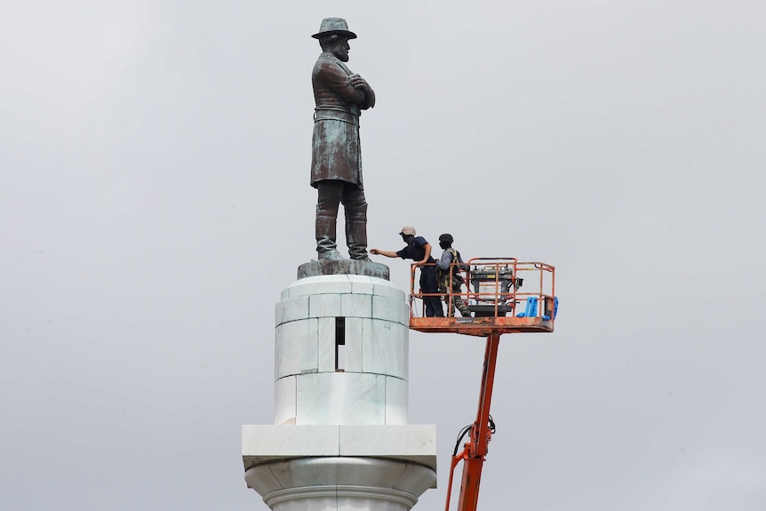 Statue of Robert E LEE