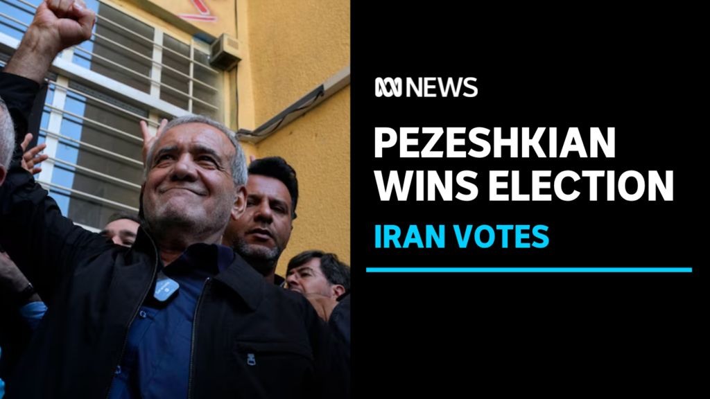 Reformist Masoud Pezeshkian Becomes Iran's President - ABC News