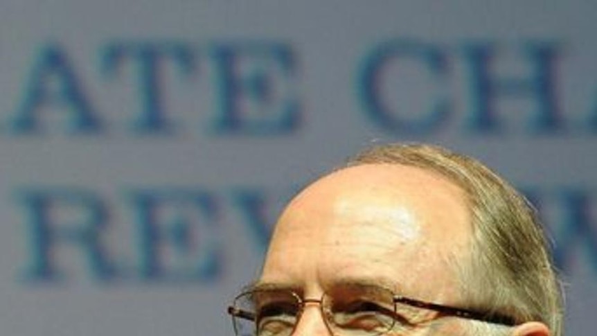The Federal Government's climate change adviser Professor Ross Garnaut
