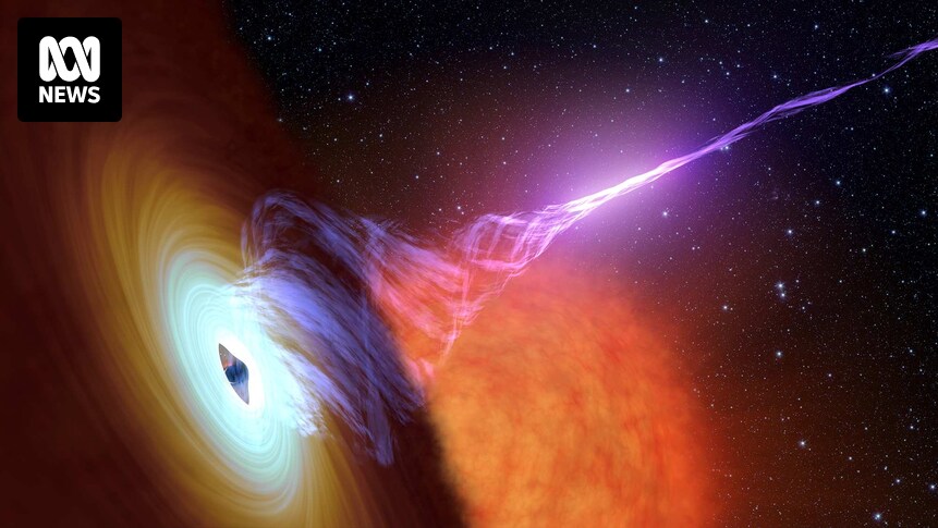 Scientists Find What's Inside a Black Hole 