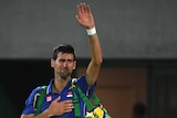 Novak Djokovic farewells Rio Olympic crowd