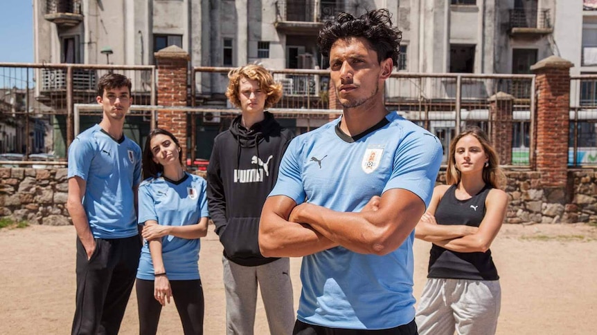 Uruguay's World Cup kit