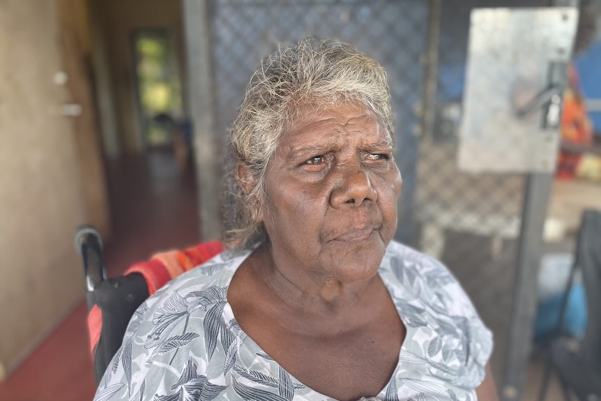 Lynette Jingles is worried about home brew alcohol consumption on Mornington Island