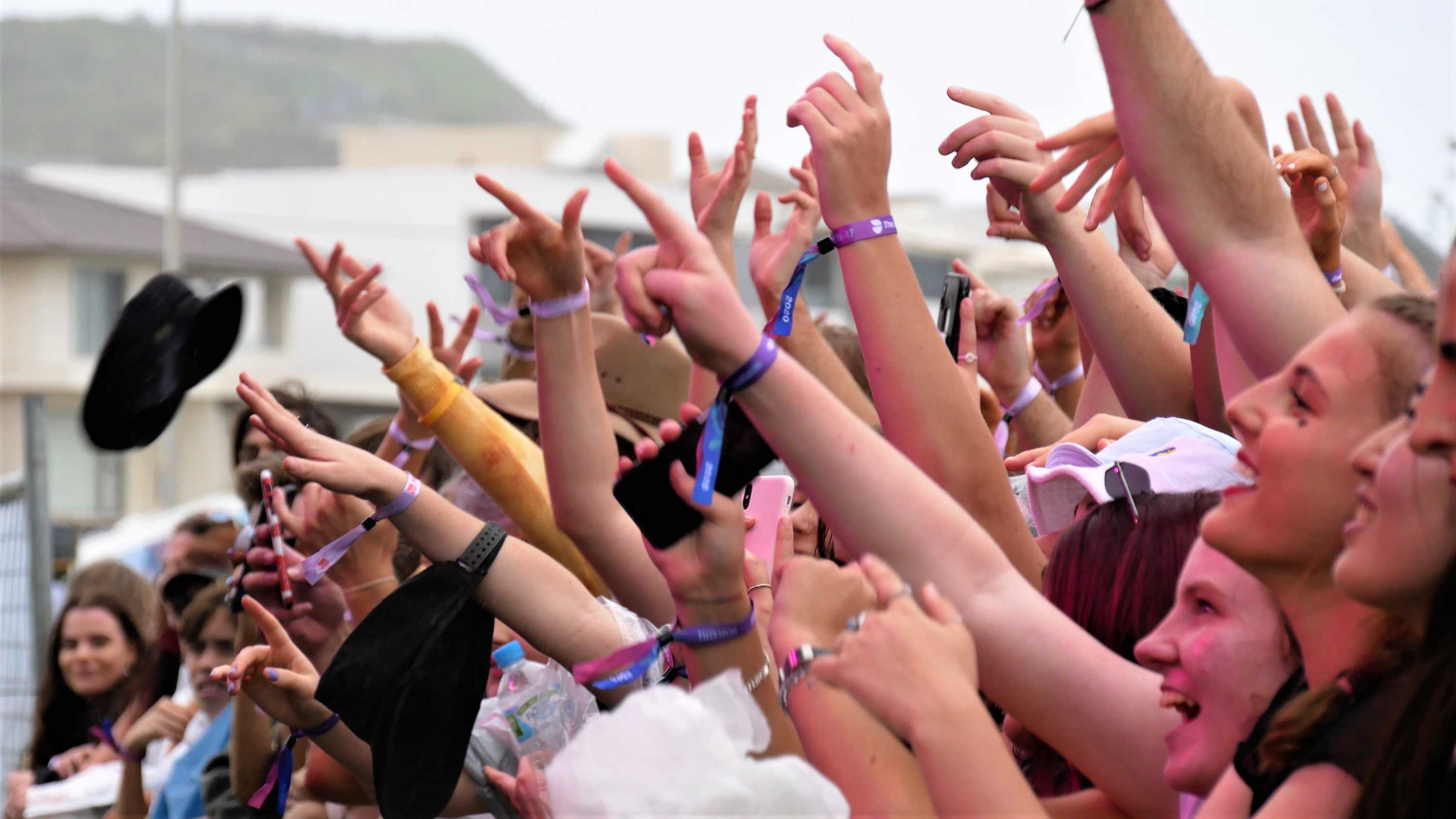 Newcastle music fans take The Drop - ABC listen