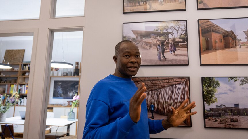 Diebedo Francis Kere becomes first African to win Pritzker architecture ...