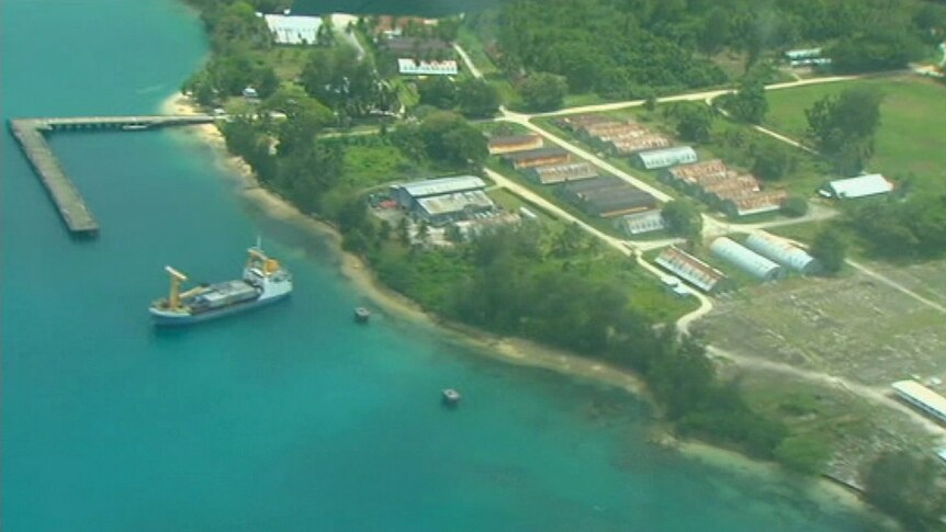 Immigration detention centre on Manus Island
