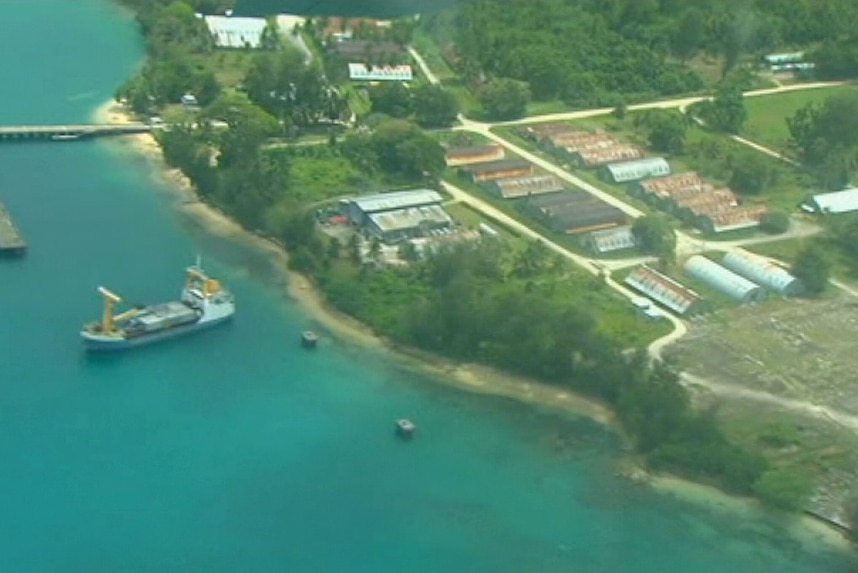 Immigration detention centre on Manus Island