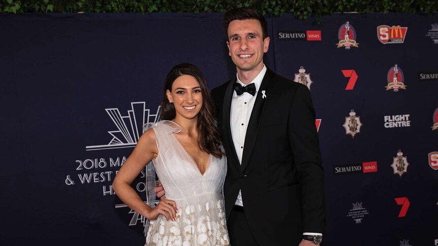 The 2018 Magarey Medal count red carpet
