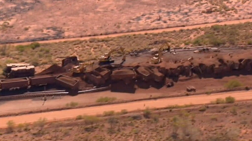 BHP Runaway Train Derailment Leaves Miner Flagging Iron Ore Shortfall ...