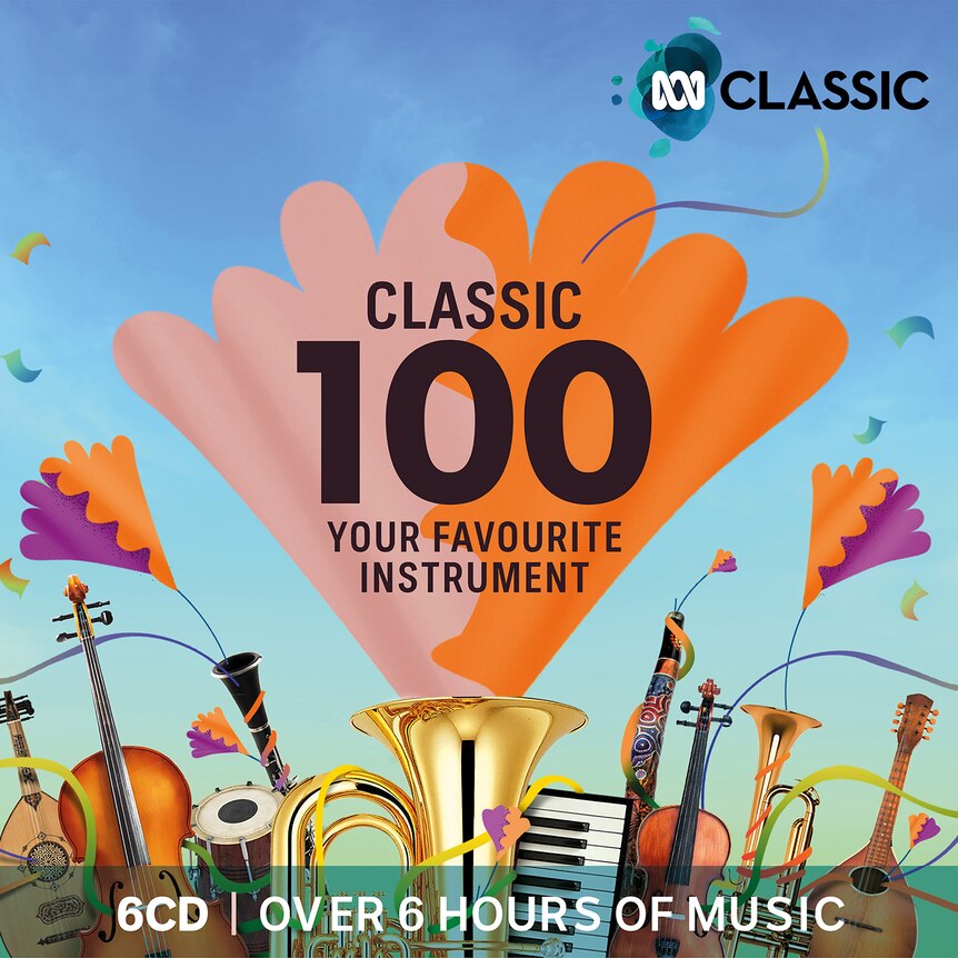 Cover art for ABC Classic's box set Classic 100: Your Favourite Instrument.