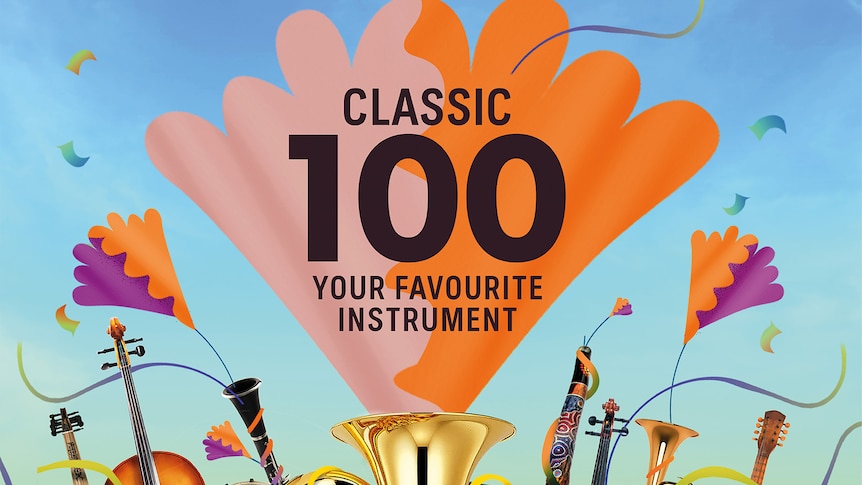 Cover art for ABC Classic's box set Classic 100: Your Favourite Instrument.