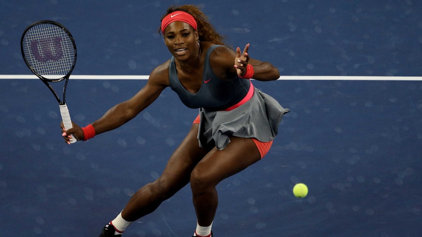 Serena Williams into semi-finals