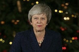 Theresa May speaks outside 10 Downing St