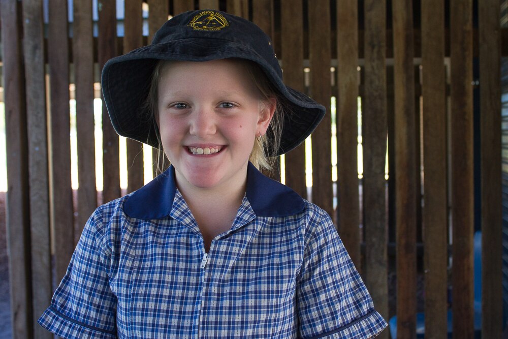 Queensland's drought through the eyes of children on the land - ABC News