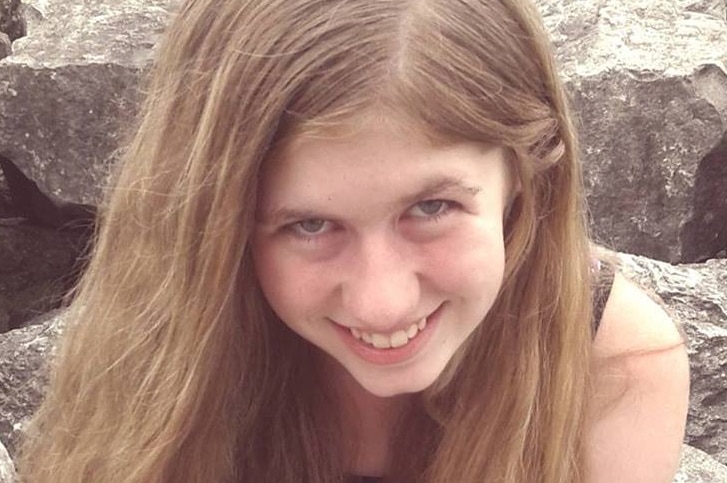 Jayme Closs looking at the camera