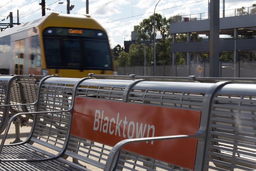 Blacktown Station