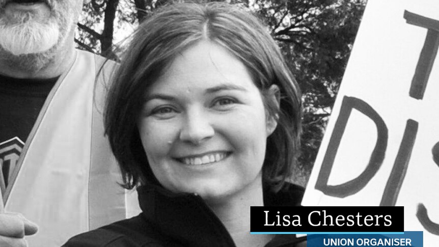 Lisa Chesters, former union organiser
