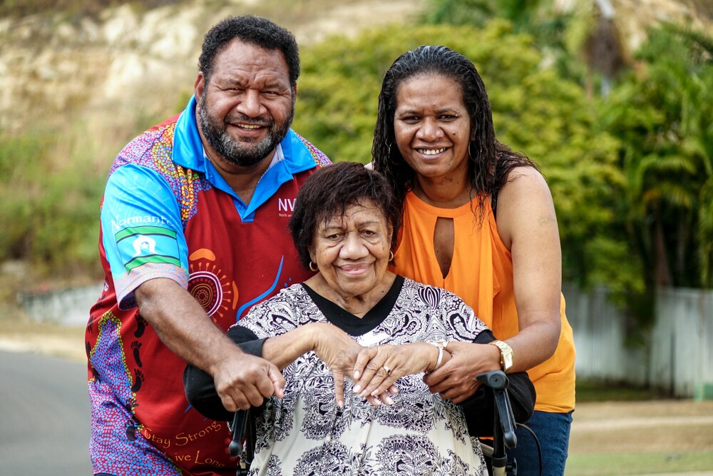 Because of her, we can: Lorraine Ross has inspired her children to ...